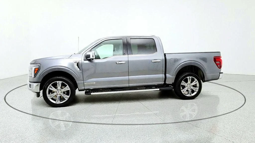 Used 2024 Carbonized Gray Metallic Ford LARIAT 4WD SuperCrew 5.5