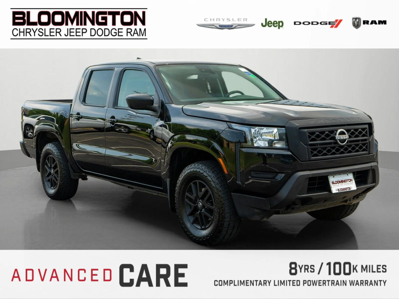 Used 2022 Super Black Nissan S image 1