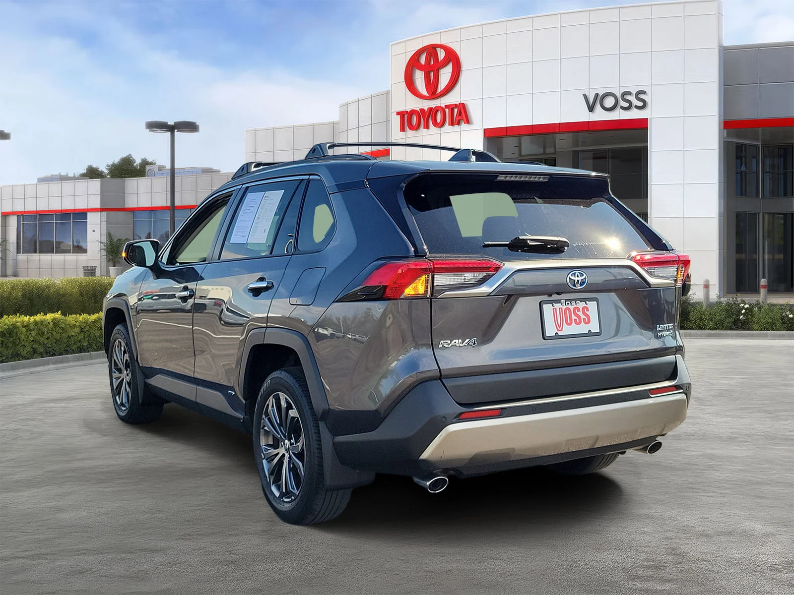 Certified Used 2022 Magnetic Gray Metallic Toyota Limited image 3