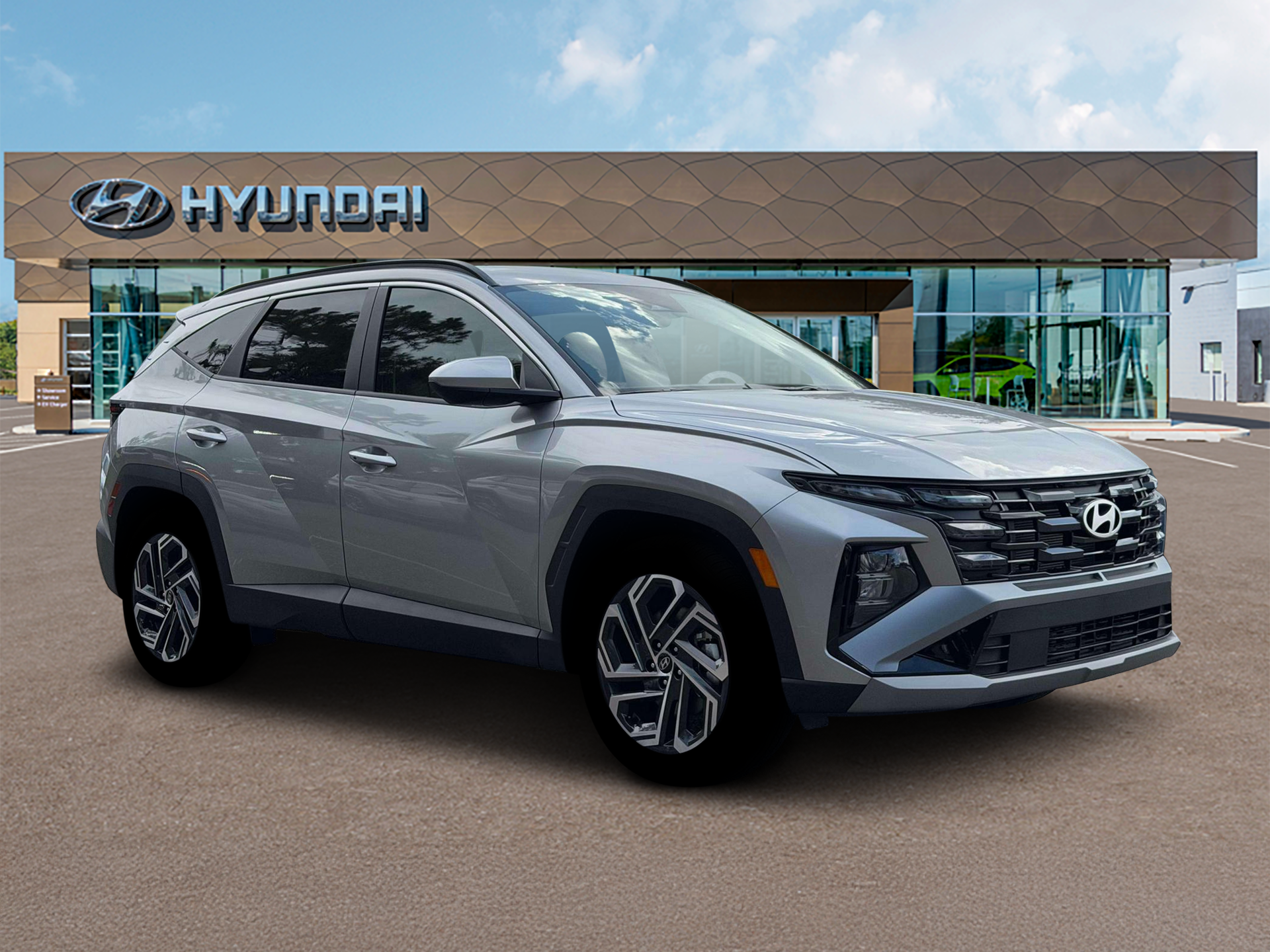 New 2026 Shimmering Silver Hyundai SEL Plus FWD image 10