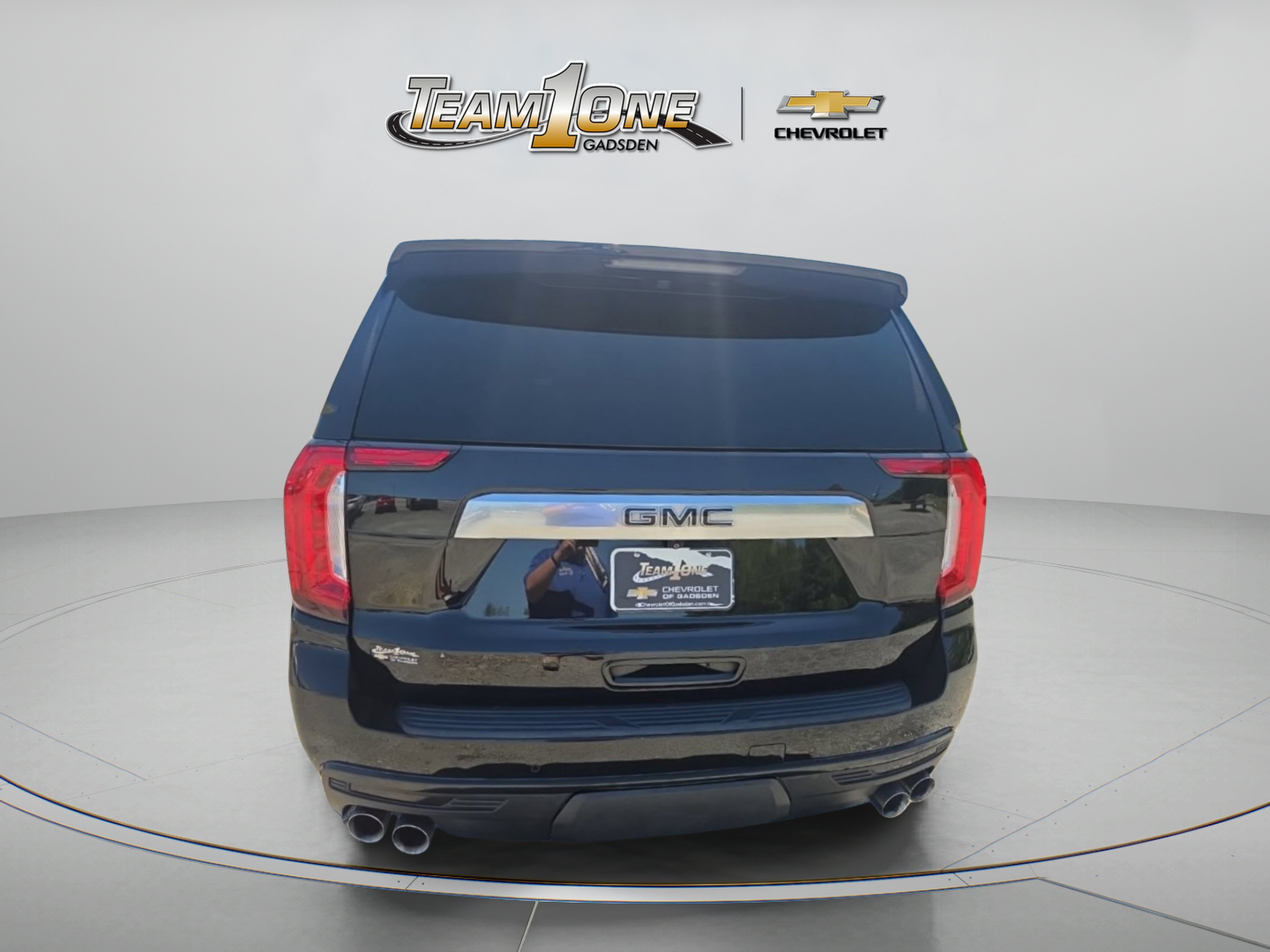 Used 2021 ONYX BLACK GMC Denali image 6
