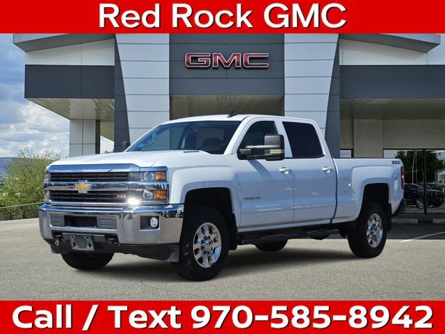 2015 Chevrolet Silverado HD 1LT 4WD Crew Cab Standard Box's photo