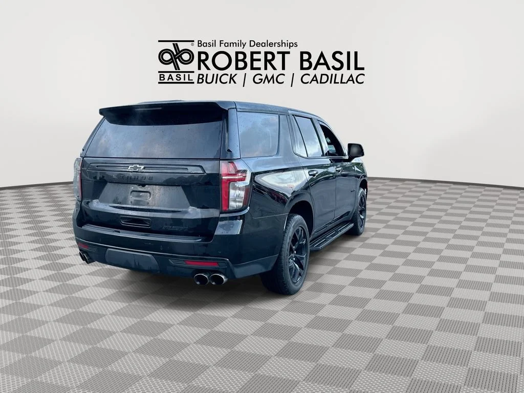 Used 2024 Black Chevrolet RST image 8