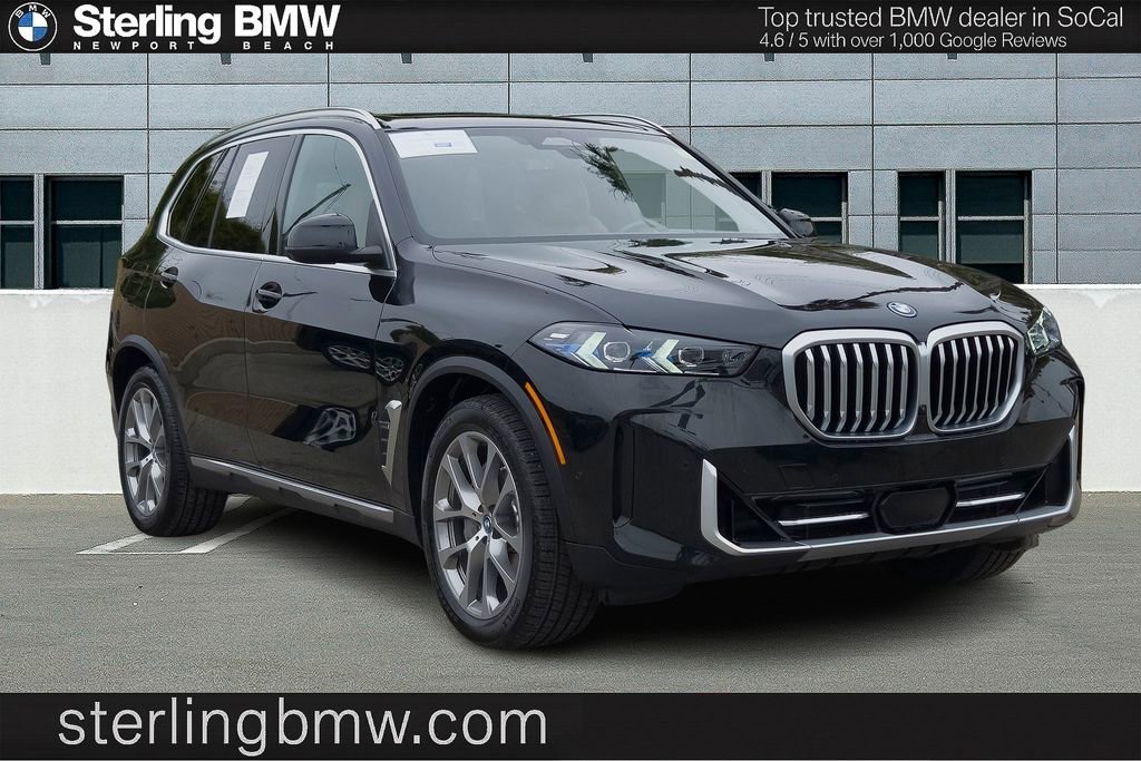 2024 BMW X5 xDrive50e's photo