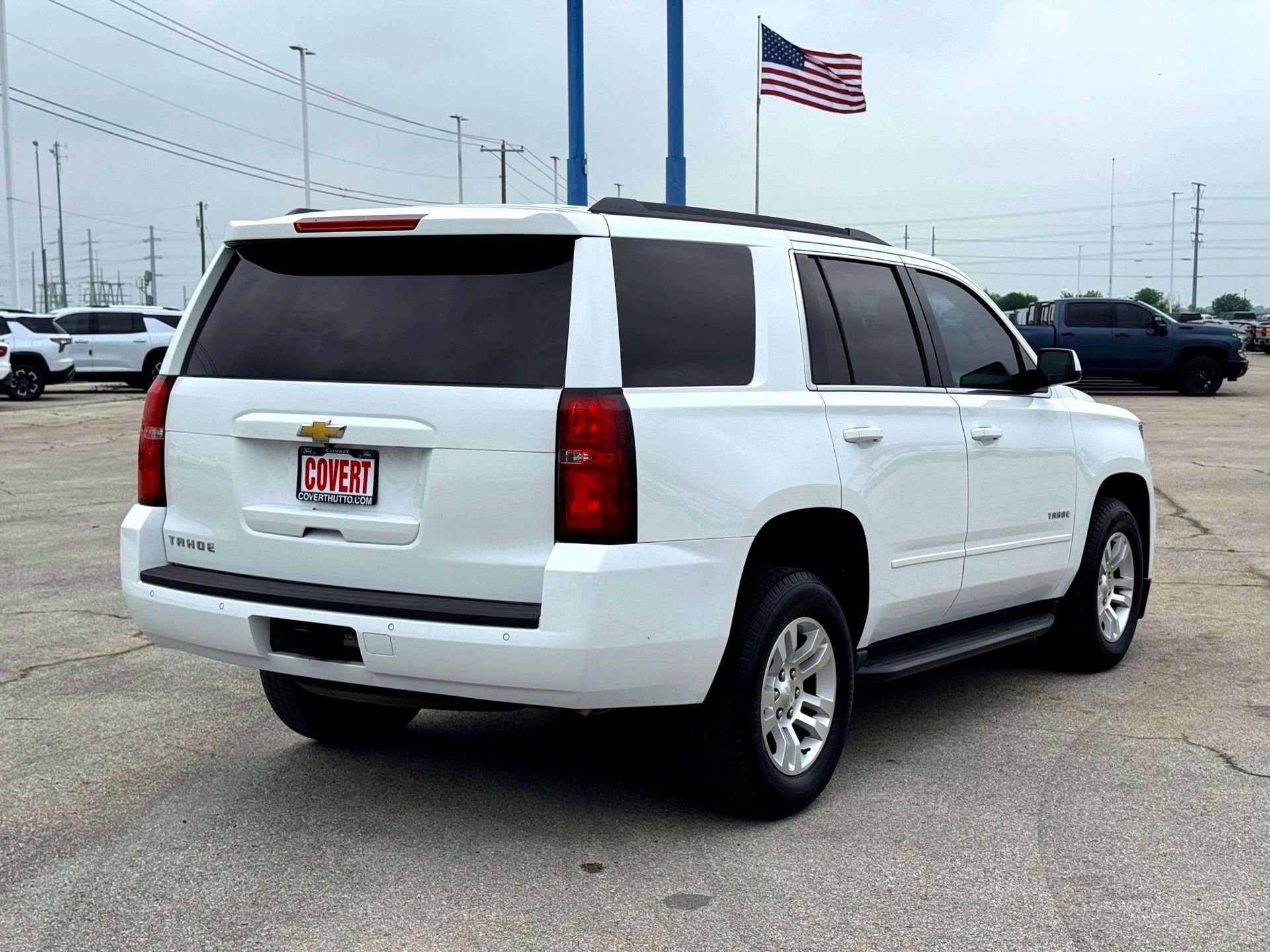 Used 2018 SUMMIT WHITE Chevrolet LS image 6
