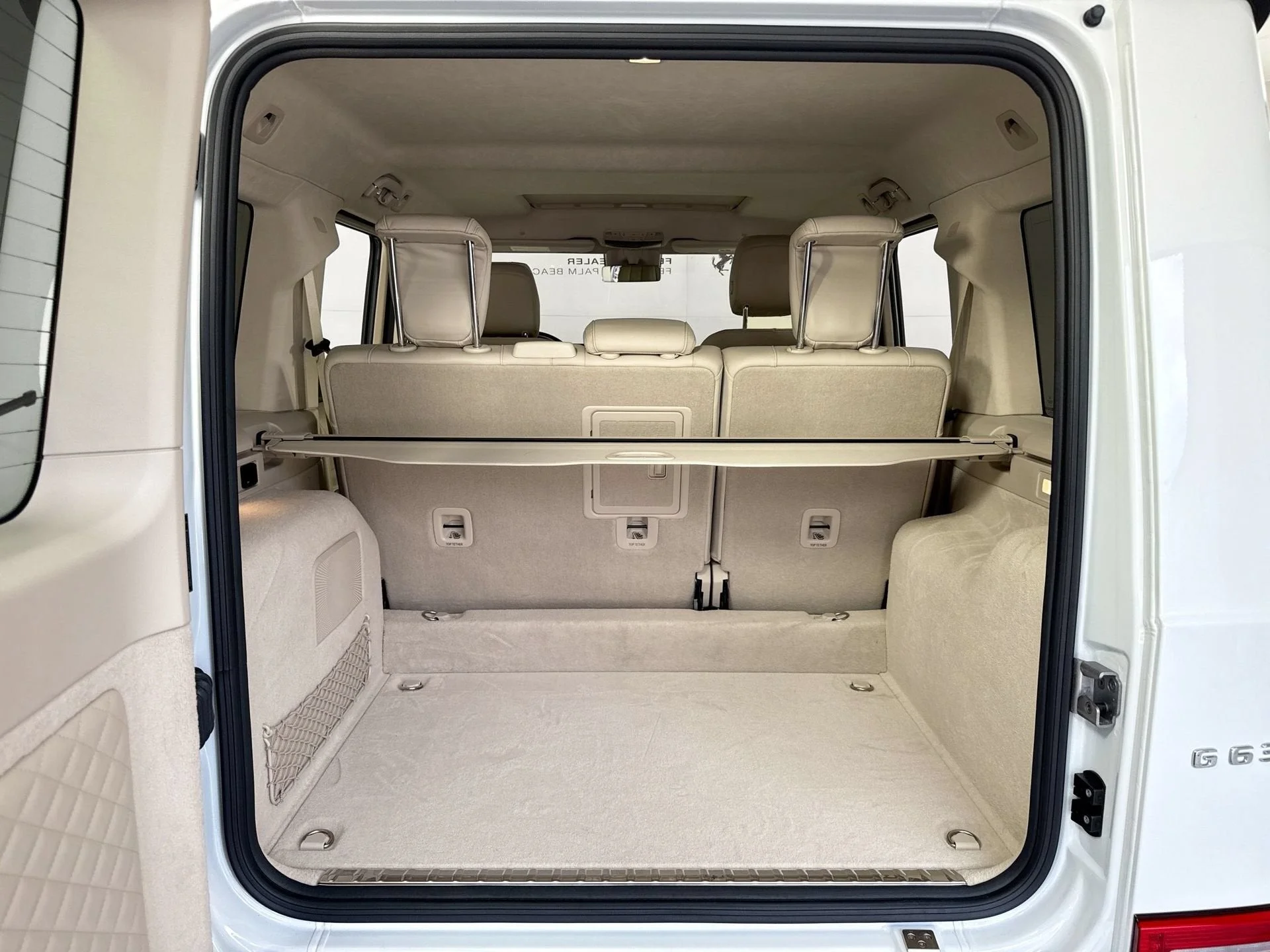 Used 2023 MANUFAKTUR Moonlight White Metallic Mercedes-Benz G 63 AMG® image 26
