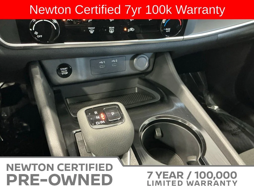 Certified Used 2025 Everest White Pearl Nissan S image 10