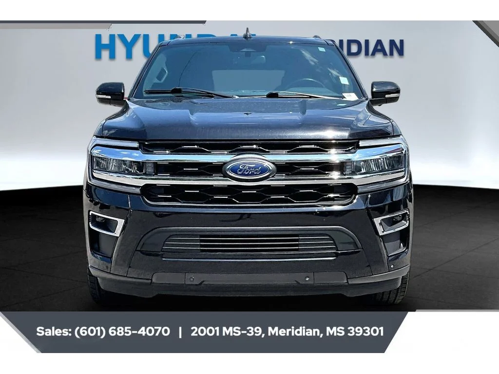 Used 2024 AGATE BLACK METALLIC Ford Limited image 3