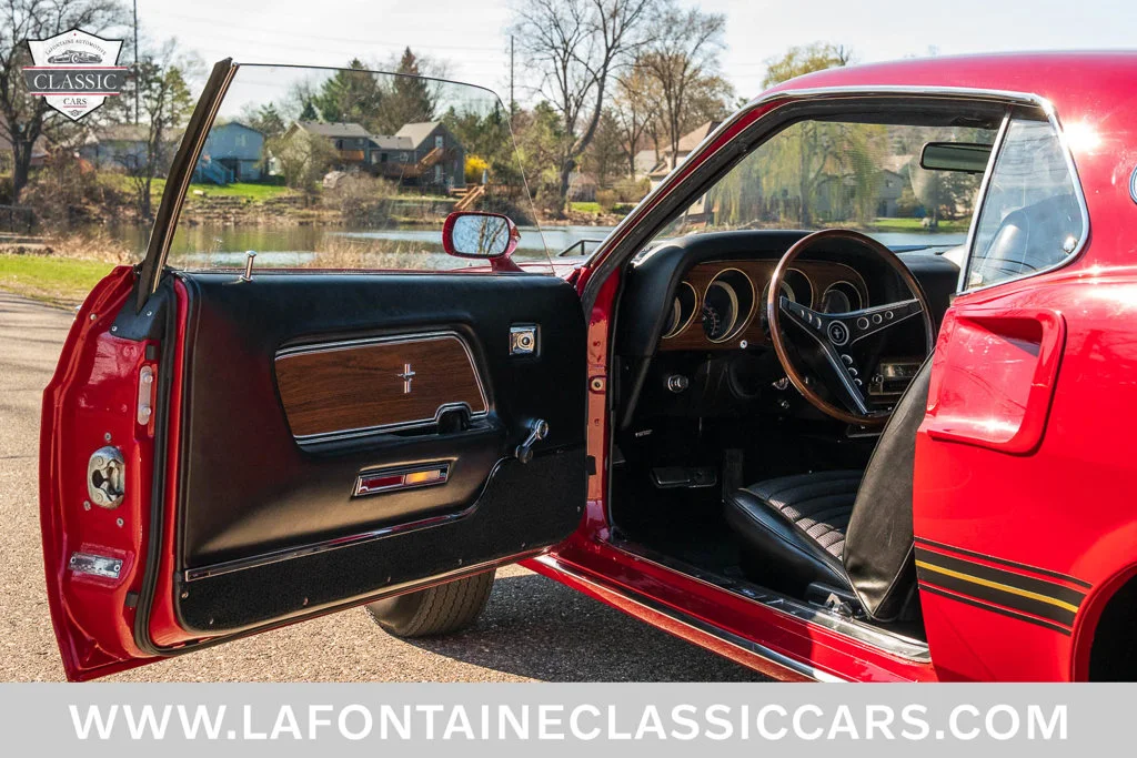 Used 1969 Red Ford Mach 1 image 62