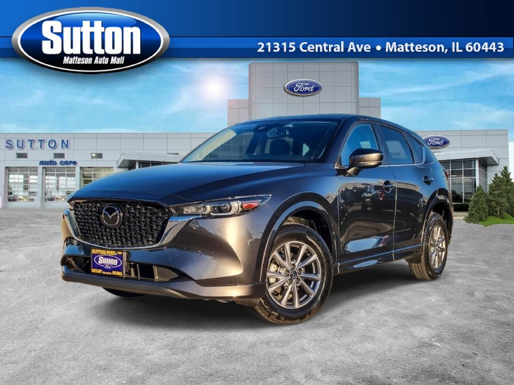 2025 Mazda CX-5