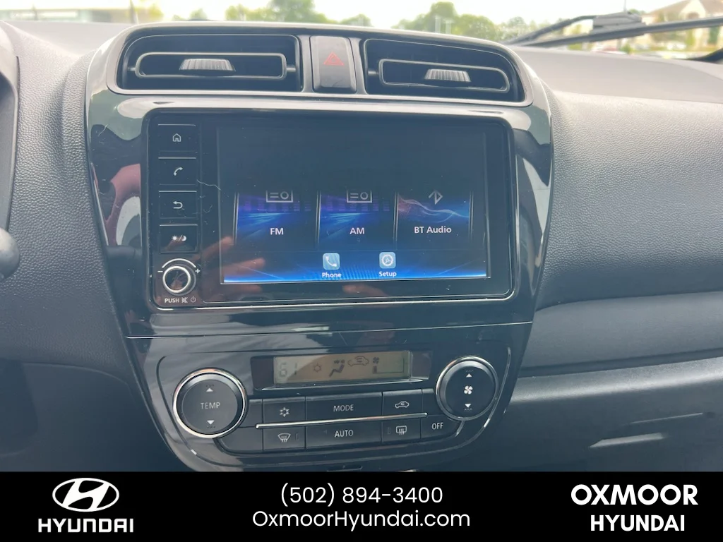 Used 2023 Mystic Black Metallic Mitsubishi LE image 7