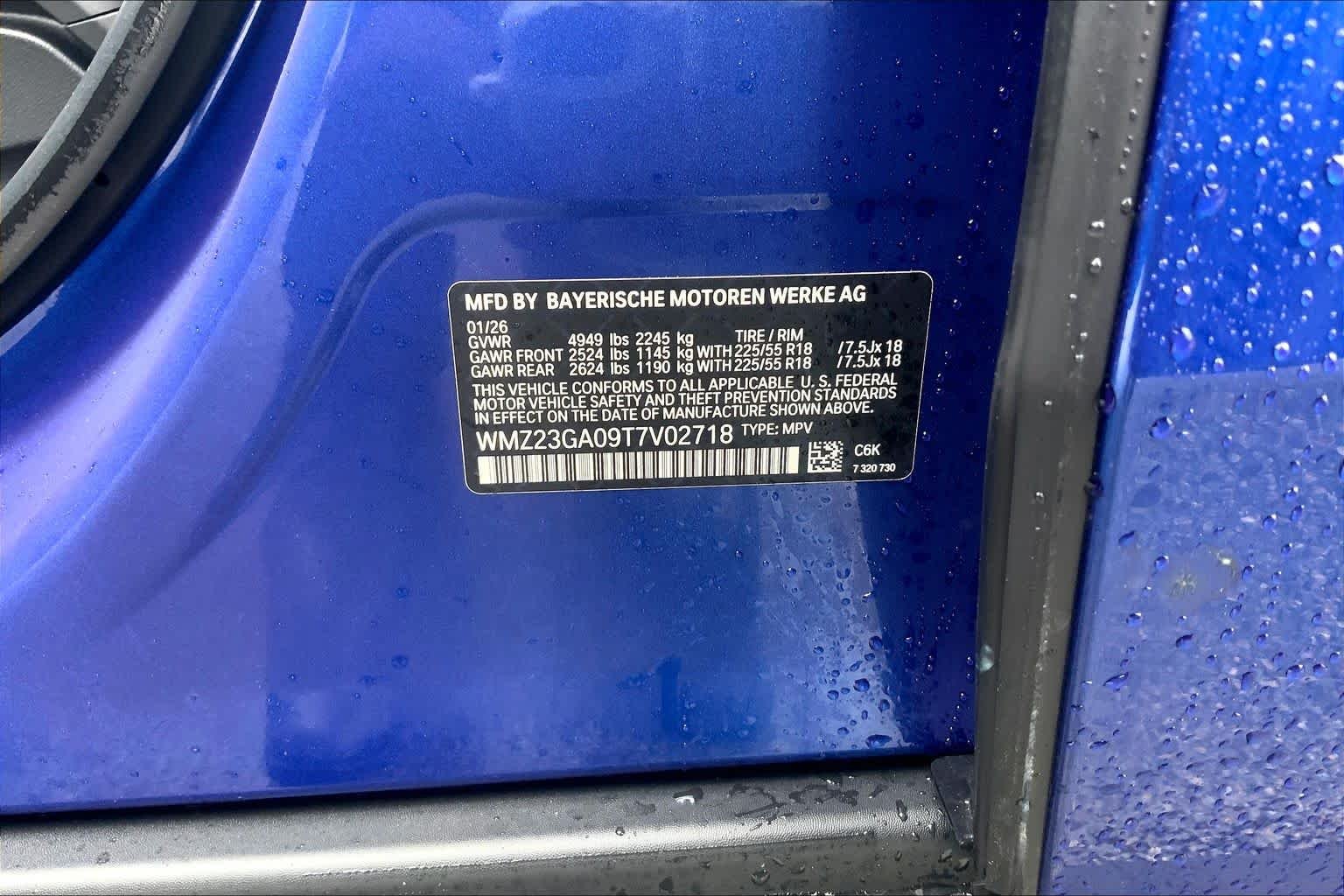 New 2026 Blazing Blue Metallic MINI Oxford Edition image 18