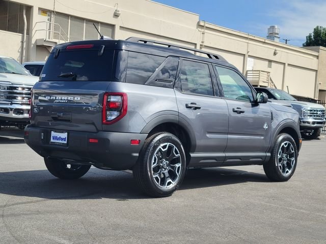 New 2026 Carbonized Gray Metallic Ford Outer Banks® image 2
