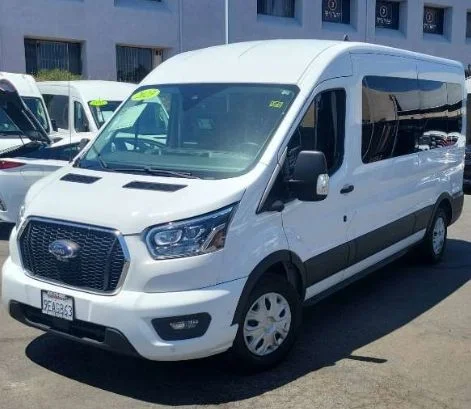2023 Ford Transit 350 XLT Med Roof Sliding Pass. 148's photo