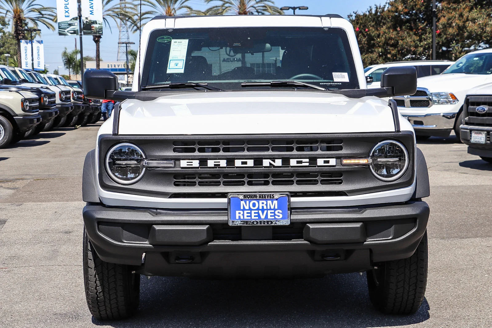Used 2026 Oxford White Ford Big Bend® image 2