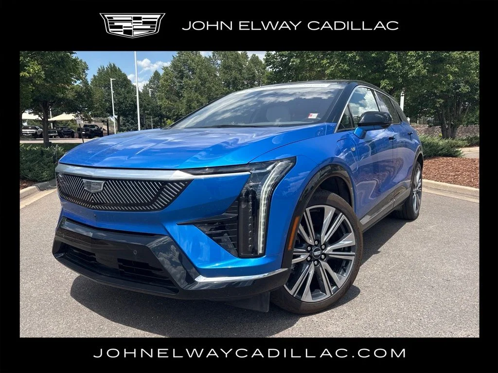 Used 2025 Coastal Blue Metallic Cadillac Luxury 2 image 1