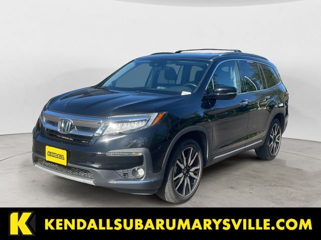 2021 Honda Pilot Elite AWD's photo