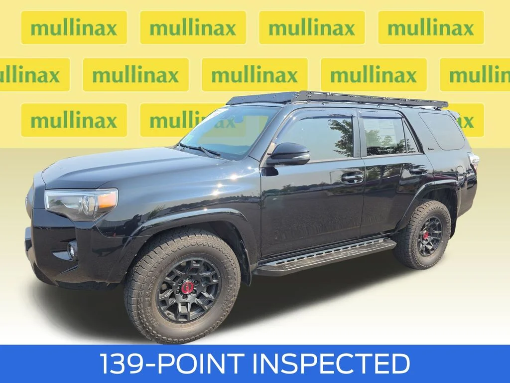 Certified Used 2022 Black Toyota SR5 Premium image 15