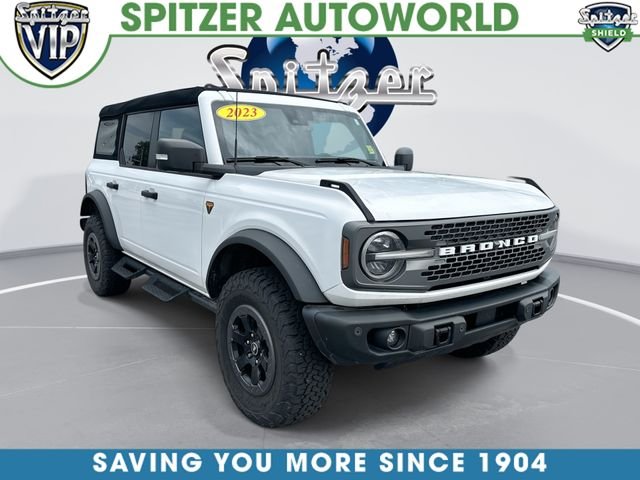 2023 Ford Bronco Badlands