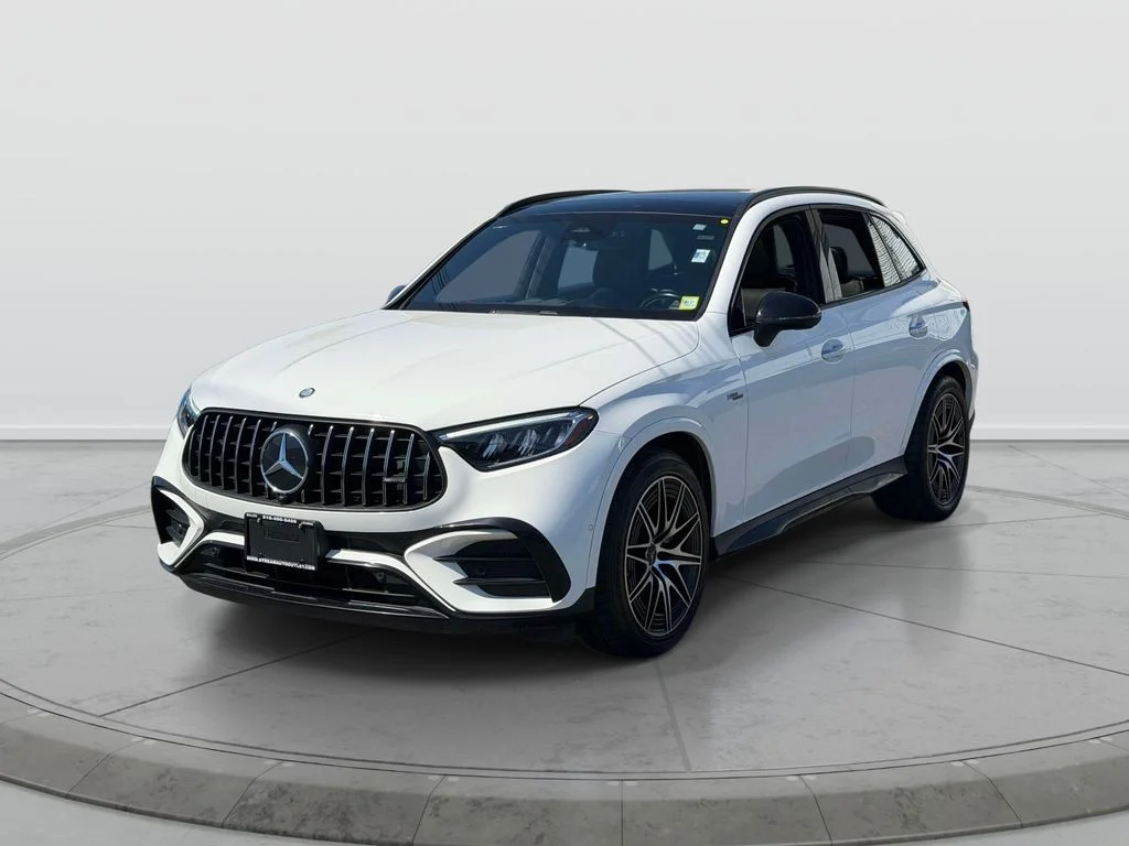 Used 2025 White Mercedes-Benz GLC 43 AMG® image 3