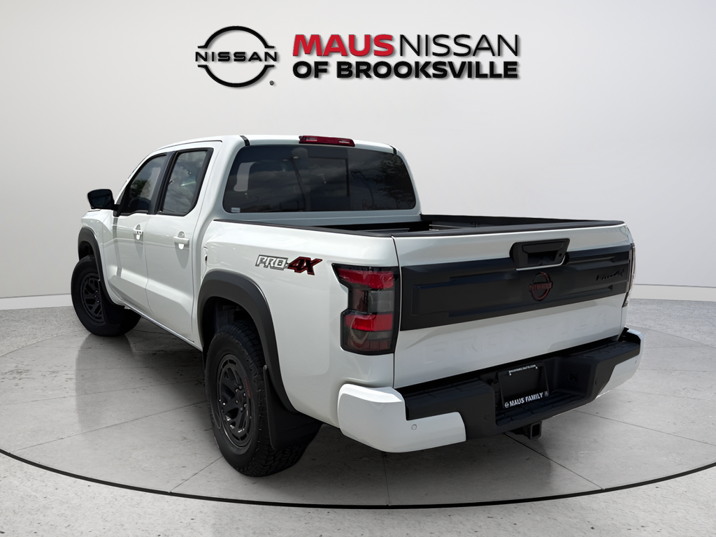 New 2026 White Nissan PRO-4X image 6
