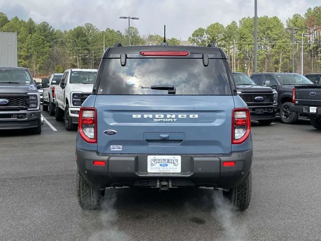 New 2025 Azure Gray Metallic Tri-Coat Ford Badlands® image 4