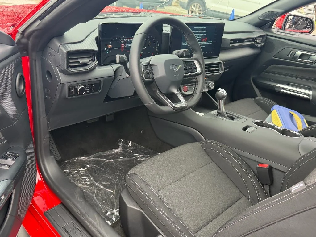 New 2026 Red Ford EcoBoost image 10