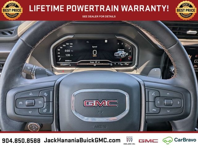 Used 2022 Black GMC AT4 image 34
