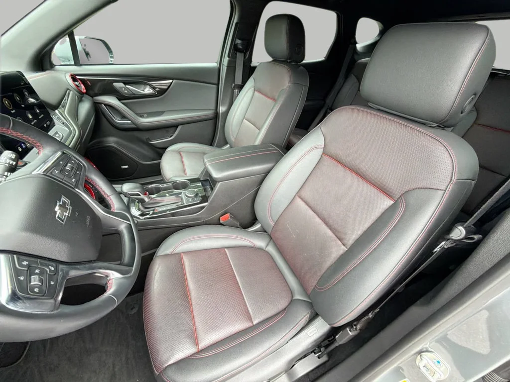 Used 2024 Sterling Gray Metallic Chevrolet RS image 21