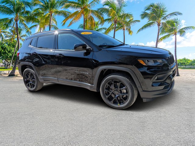2026 Jeep Compass Latitude Altitude