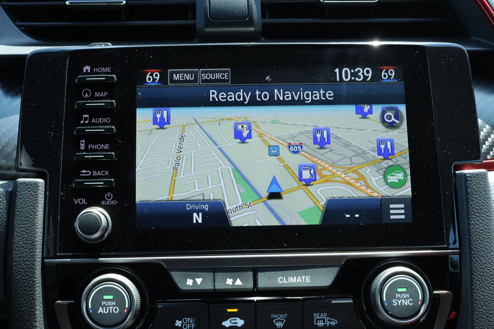 Used 2021 Black Honda Touring image 16