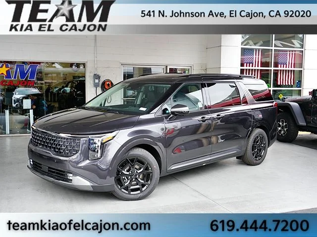 2026 Kia Sedona SX Prestige's photo