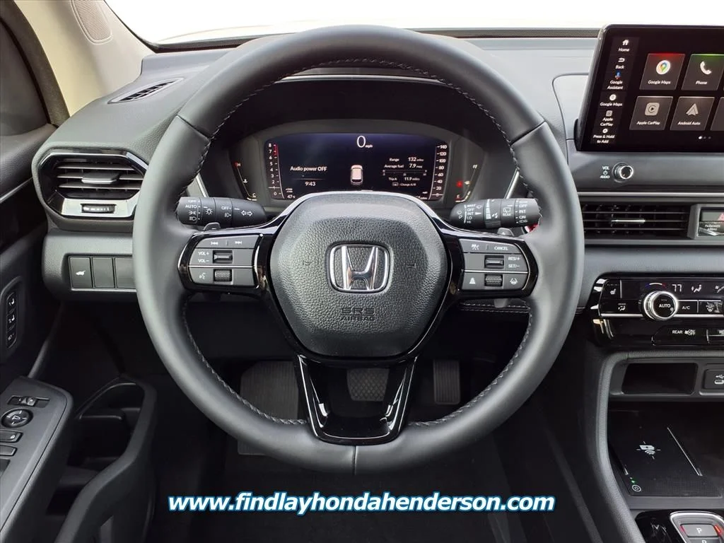 New 2026 Platinum White Pearl Honda EX-L image 9