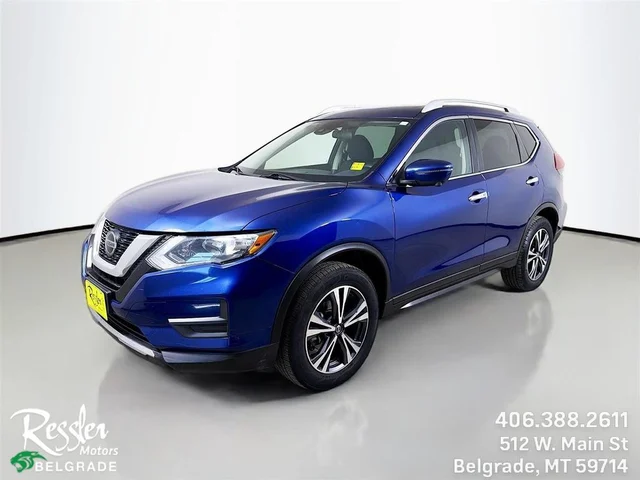 2019 Nissan Rogue SV