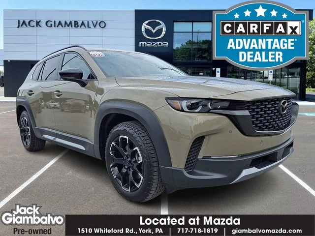 2026 Mazda CX-50 2.5 Turbo Meridian Edition