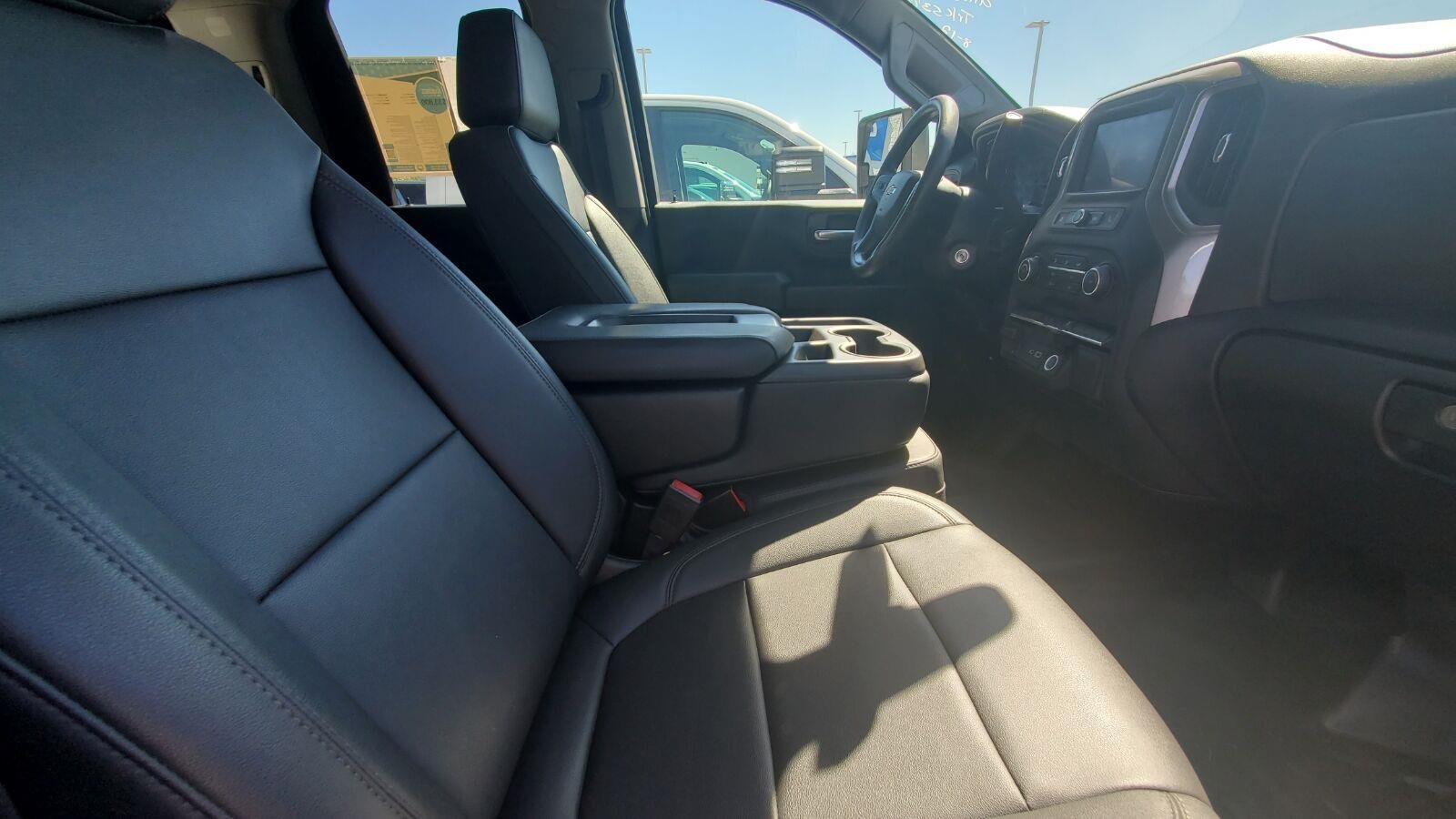 Used 2021 SUMMIT WHITE Chevrolet Work Truck image 4