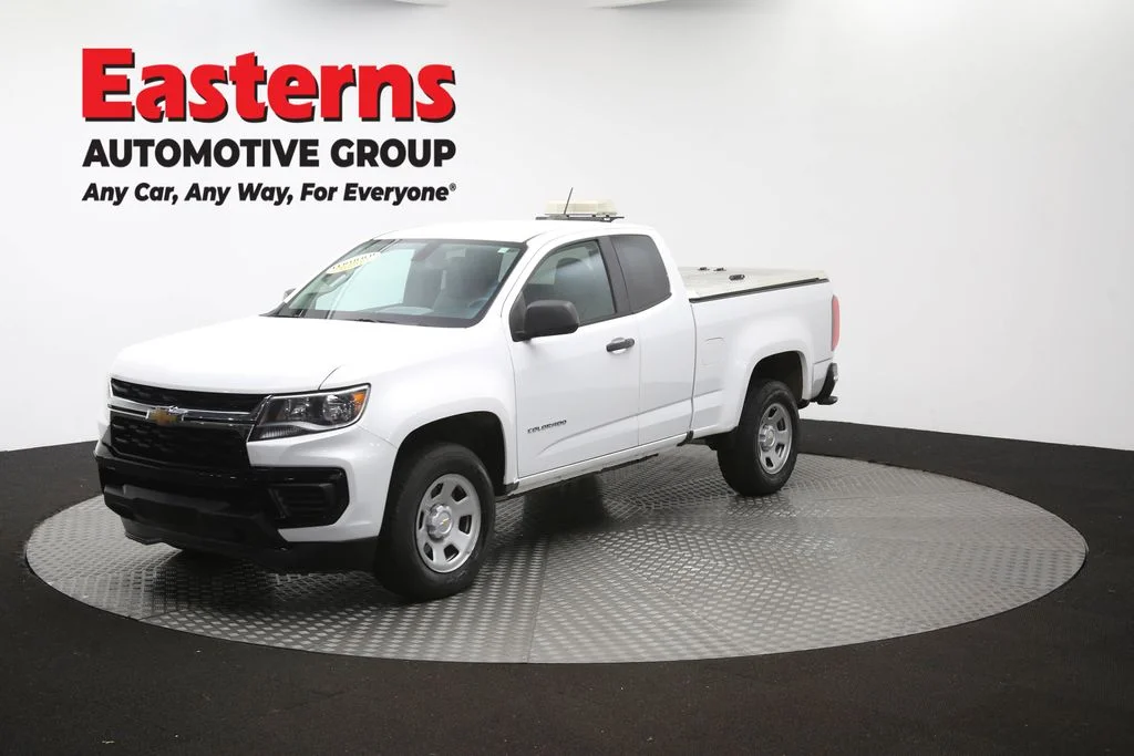 Used 2022 White Chevrolet Work Truck image 53