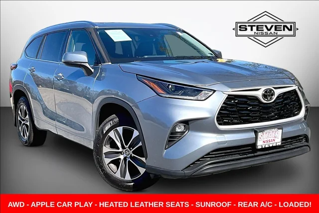 2021 Toyota Highlander XLE
