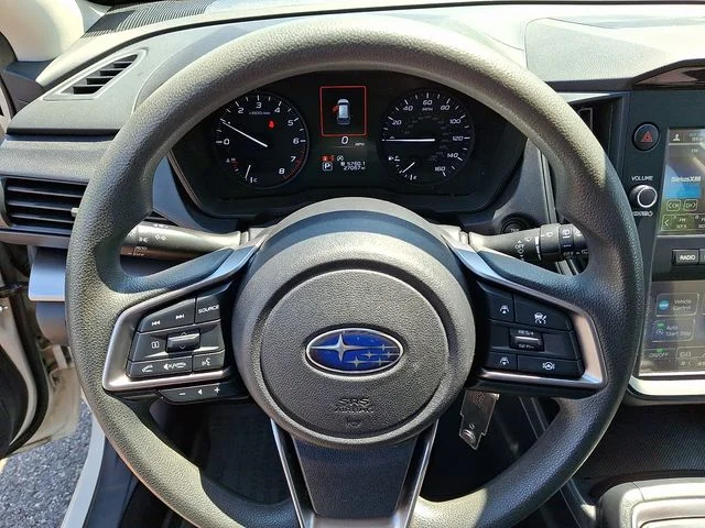 Used 2024 White Subaru Base image 19