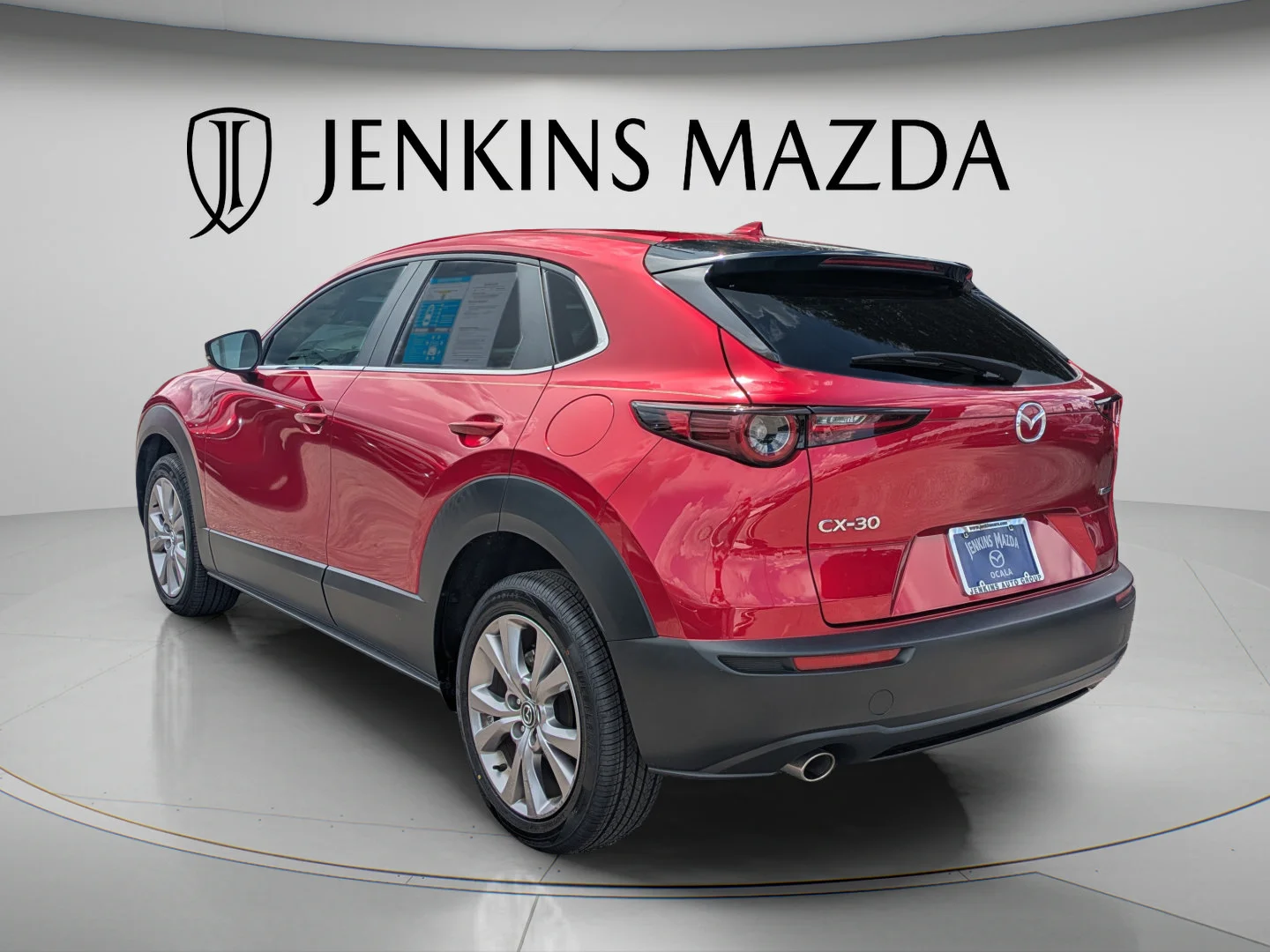 Used 2020 Soul Red Crystal Metallic Mazda Preferred Package image 6