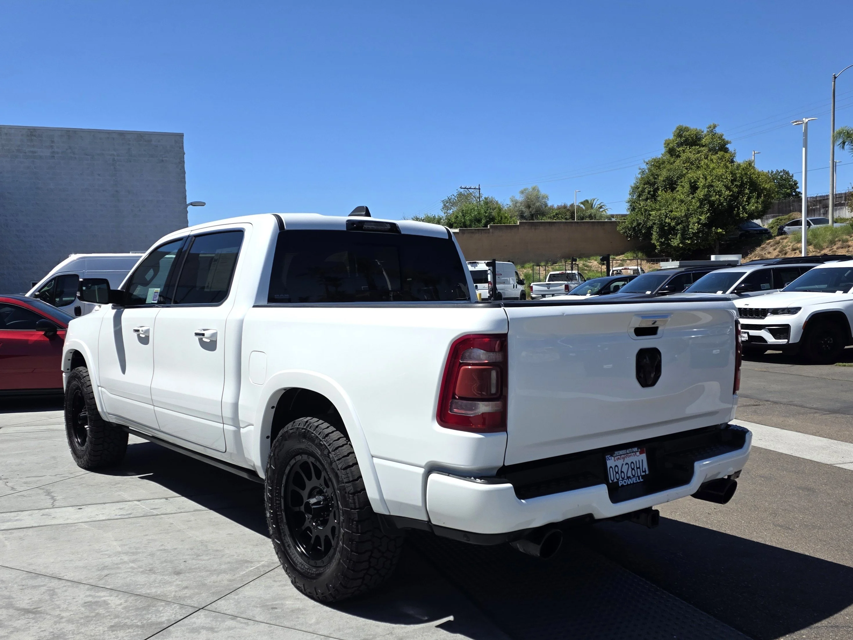 Certified Used 2022 Ivory White Ram Limited image 3
