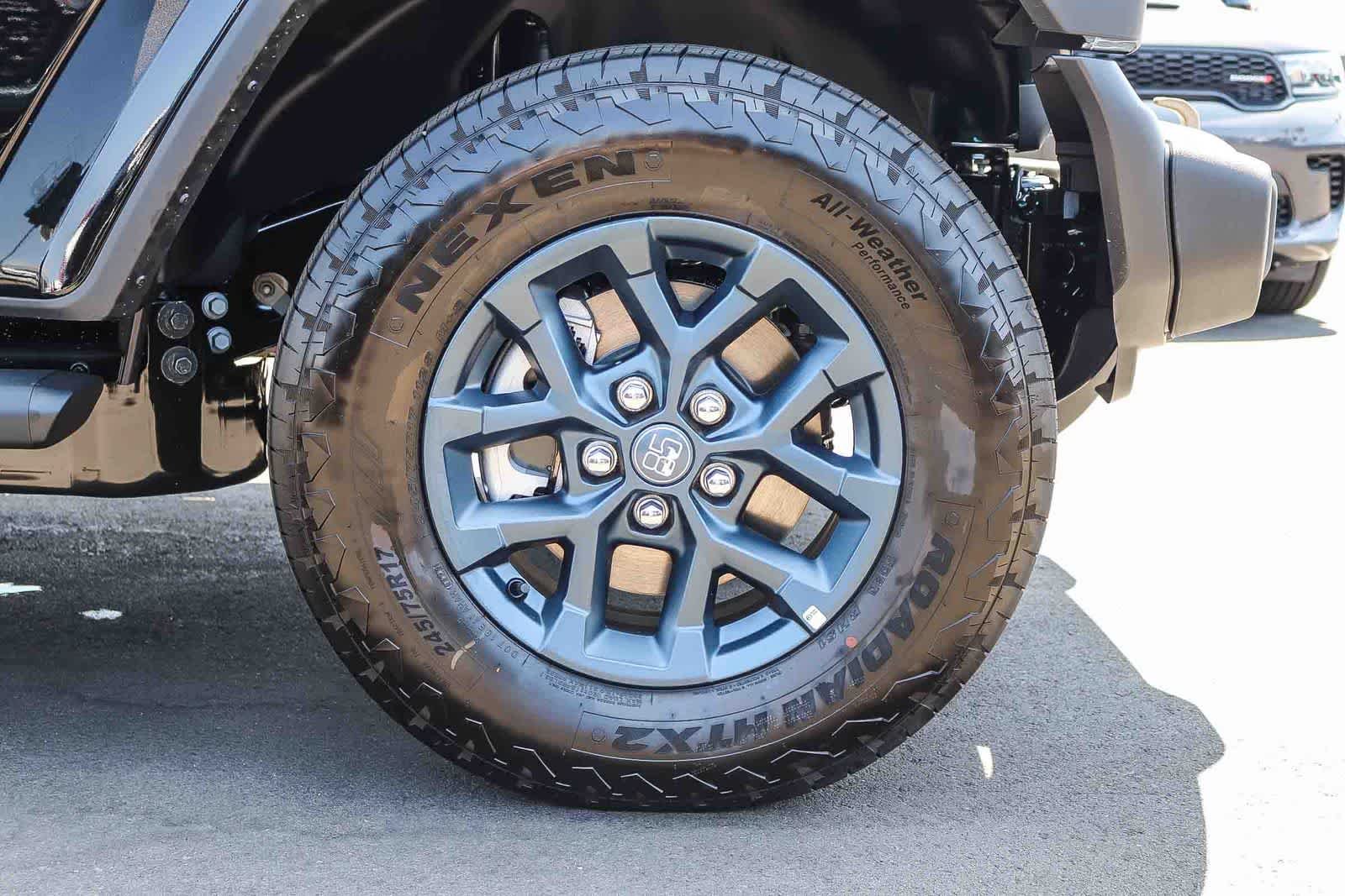 New 2026 Black Clear-Coat Exterior Paint Jeep 85th Anniversary image 12