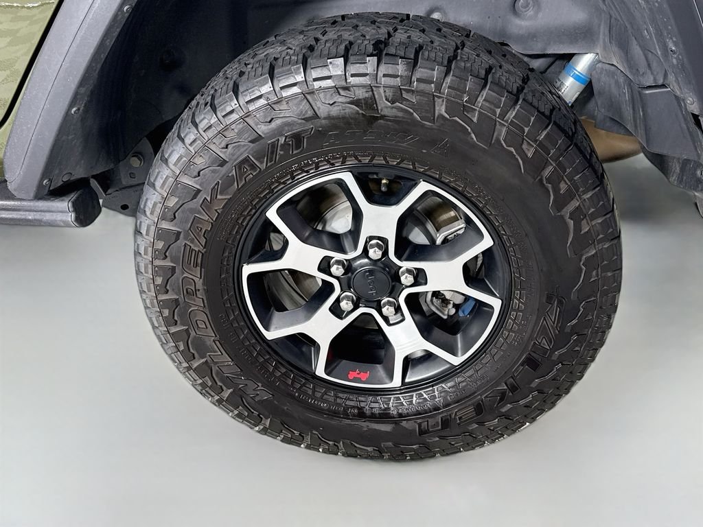 Used 2021 Green Jeep Unlimited Rubicon image 31