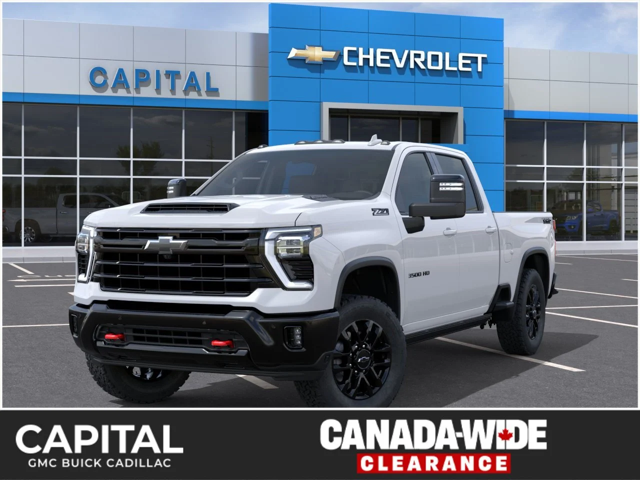 New 2026 Summit White Chevrolet LTZ image 1