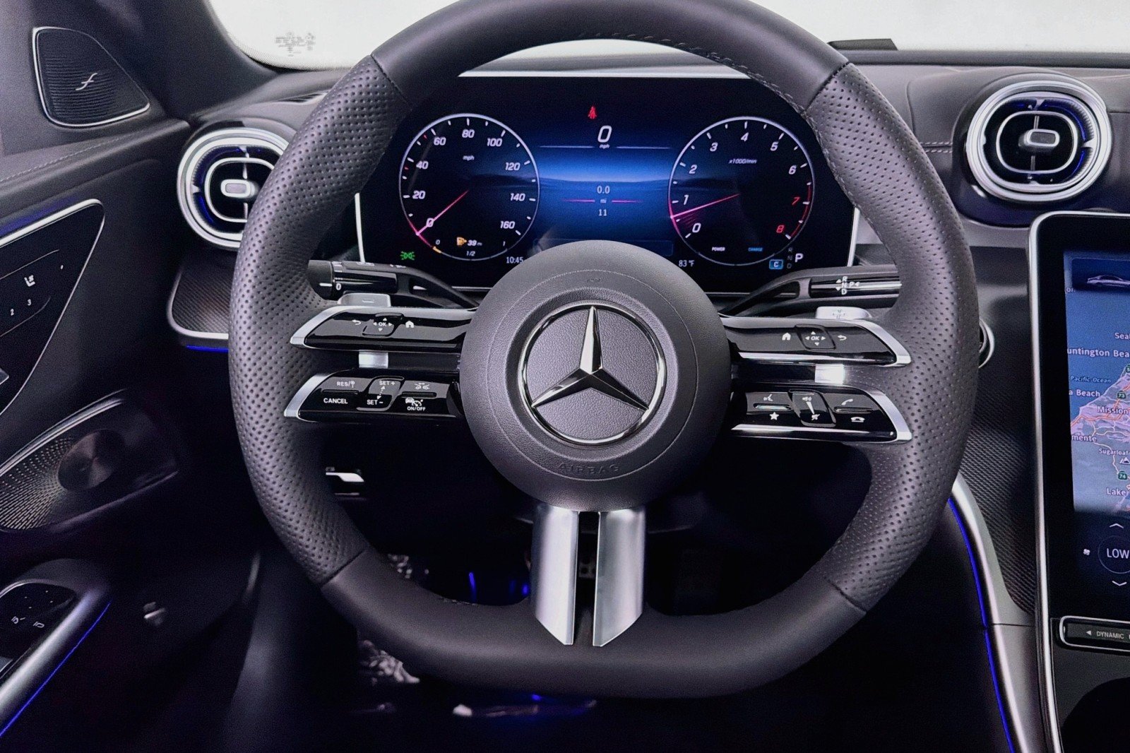 New 2026 MANUFAKTUR Alpine Grey Mercedes-Benz C 300 Sedan image 17