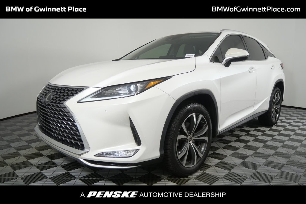 Used 2022 White Pearl Lexus 350 image 1