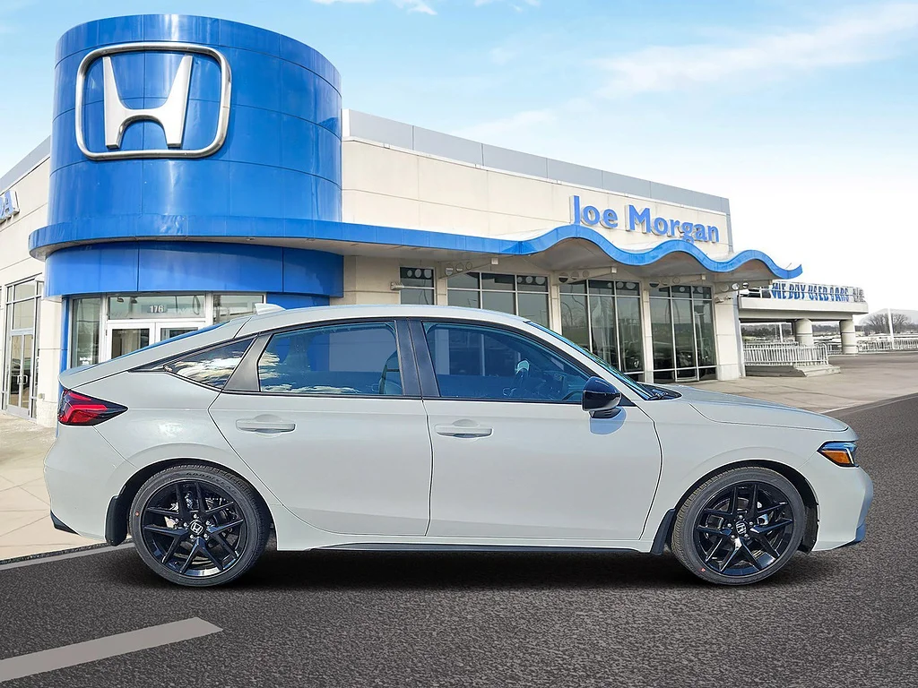 2026 Honda Civic Hatchback Sport, photo 2 of 12
