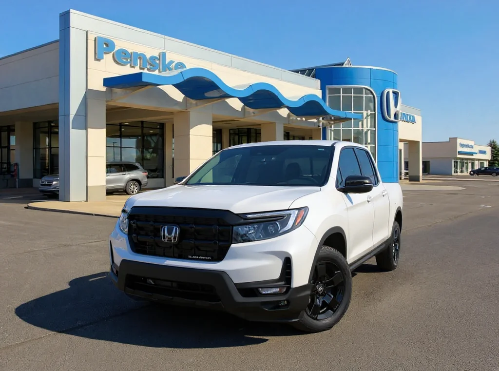 2026 Honda Ridgeline Black Edition's photo