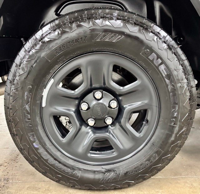 Used 2025 Black Jeep Sport image 8