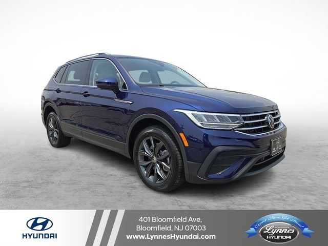 2022 Volkswagen Tiguan SE